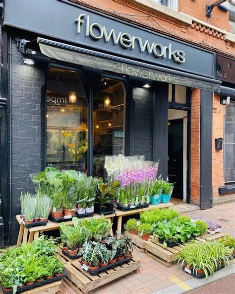 flower shops in leicester city centre